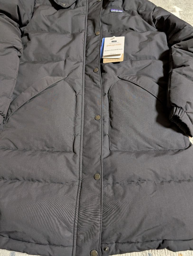 美品　パタゴニア　ウィメンズ・ダウンドリフト・パーカ　Mサイズ
