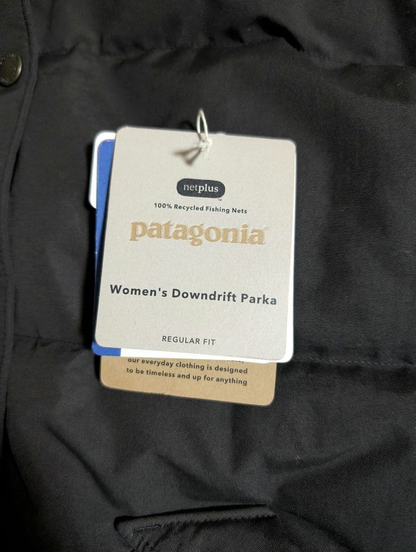 美品　パタゴニア　ウィメンズ・ダウンドリフト・パーカ　Mサイズ