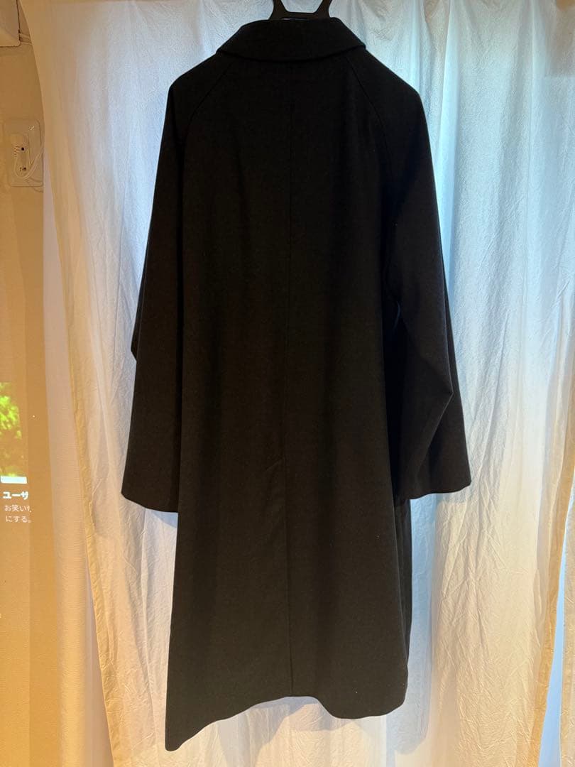 S*G様 ATON WOOL FLANNEL バルマカーンコート