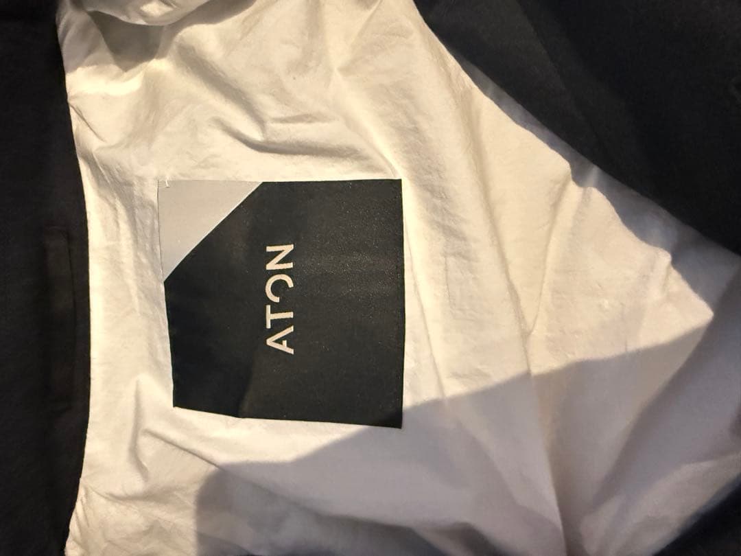 S*G様 ATON WOOL FLANNEL バルマカーンコート