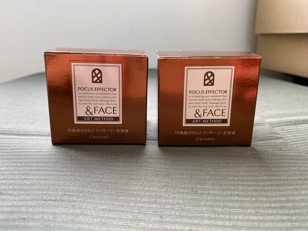 リタさん専用　2個 SHISEIDO-&FACE/フォーカスエフェクター