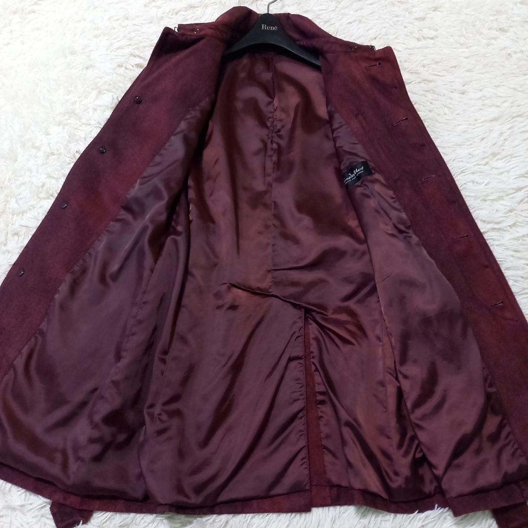 ●良品●　トルネードマート　マイクロスウェード　ベルト　トレンチ　コート　Y2K