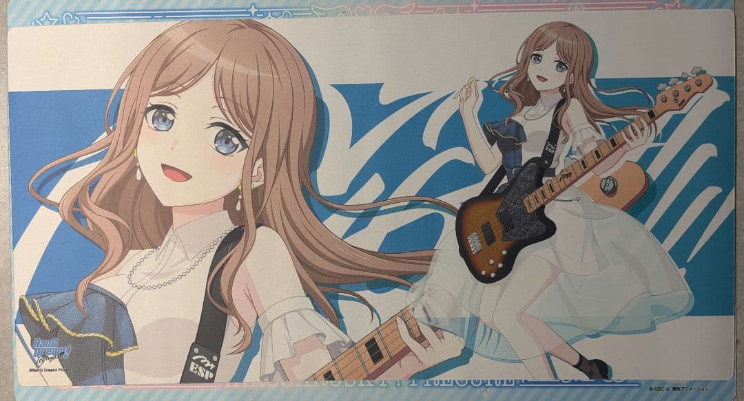 バンドリ MyGO!!!!! 長崎そよ ラバーマット プレイマット