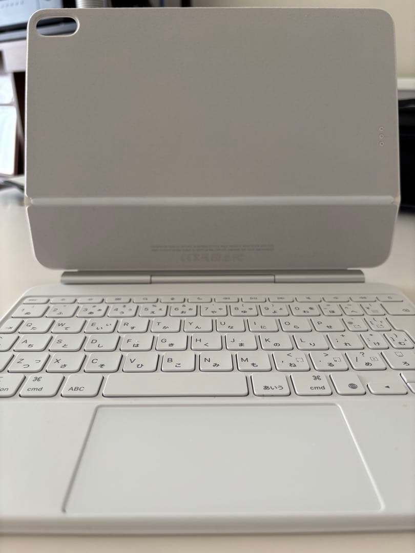 iPad Magic Keyboard 日本語配列 ホワイト