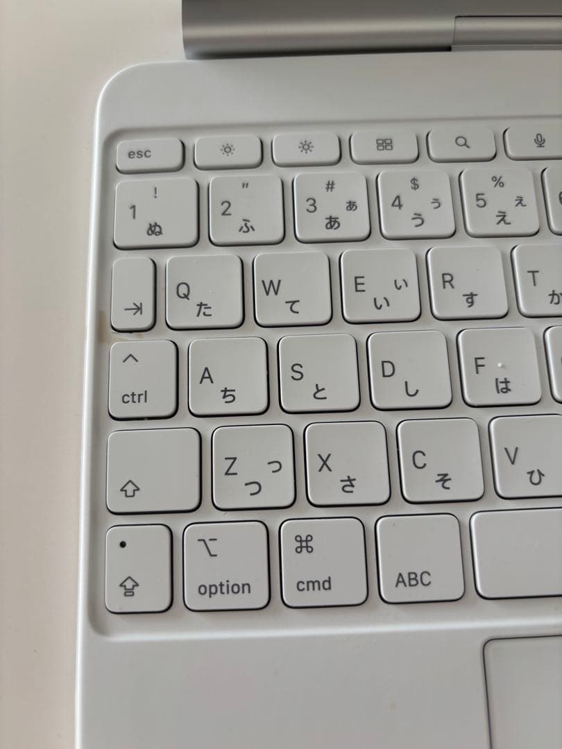 iPad Magic Keyboard 日本語配列 ホワイト