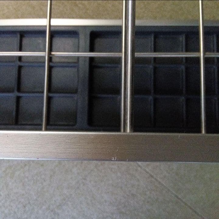 傘立て 30本用 業務用 コクヨ フレームタイプ アルミ アジャスター付