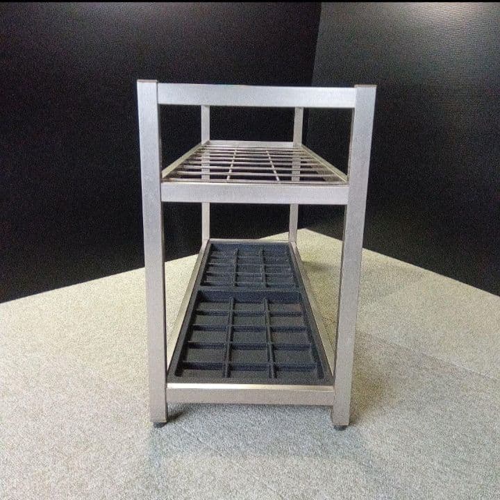 傘立て 30本用 業務用 コクヨ フレームタイプ アルミ アジャスター付