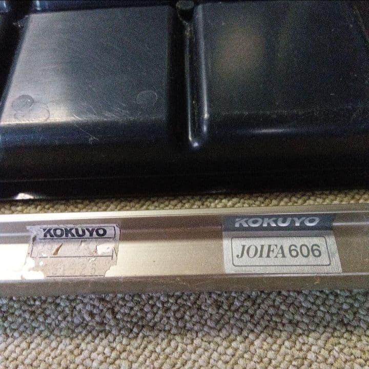 傘立て 30本用 業務用 コクヨ フレームタイプ アルミ アジャスター付