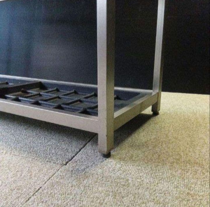 傘立て 30本用 業務用 コクヨ フレームタイプ アルミ アジャスター付