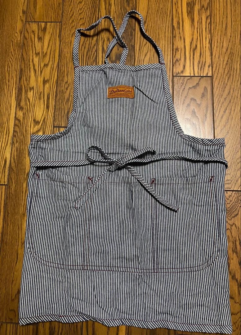 DULTON ストライプエプロン W95×L63cm ５セット
