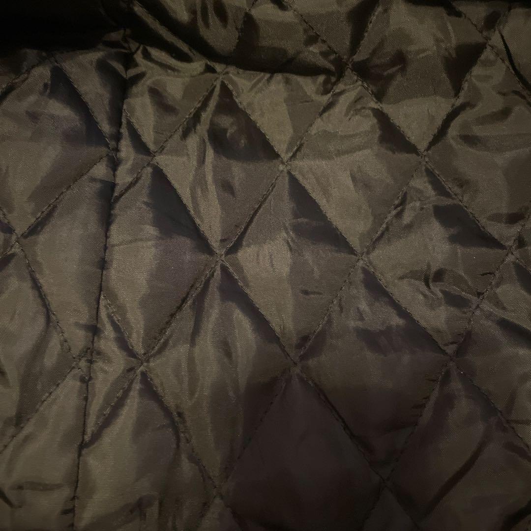 merry honey ブラックロングコート