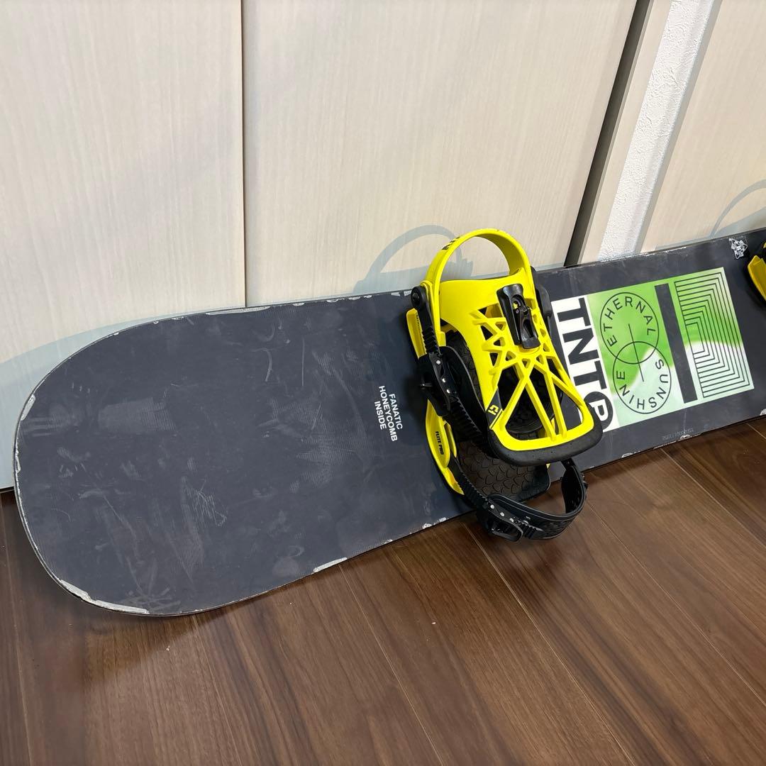 やまひろFNTC TNT R 150cmUNION2点セット+ケース付