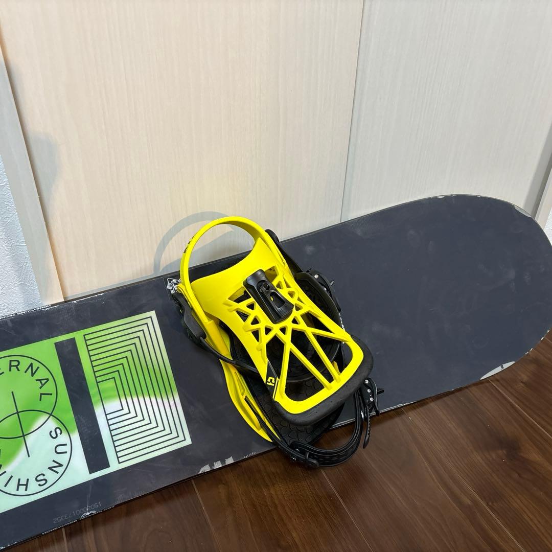 やまひろFNTC TNT R 150cmUNION2点セット+ケース付