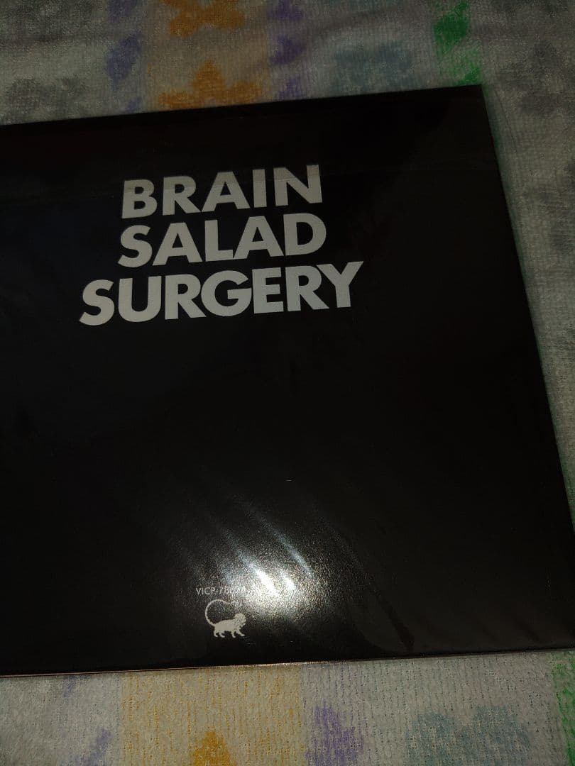 ELP　7インチ紙ジャケ　6タイトル：エマーソン、レイク&パーマー