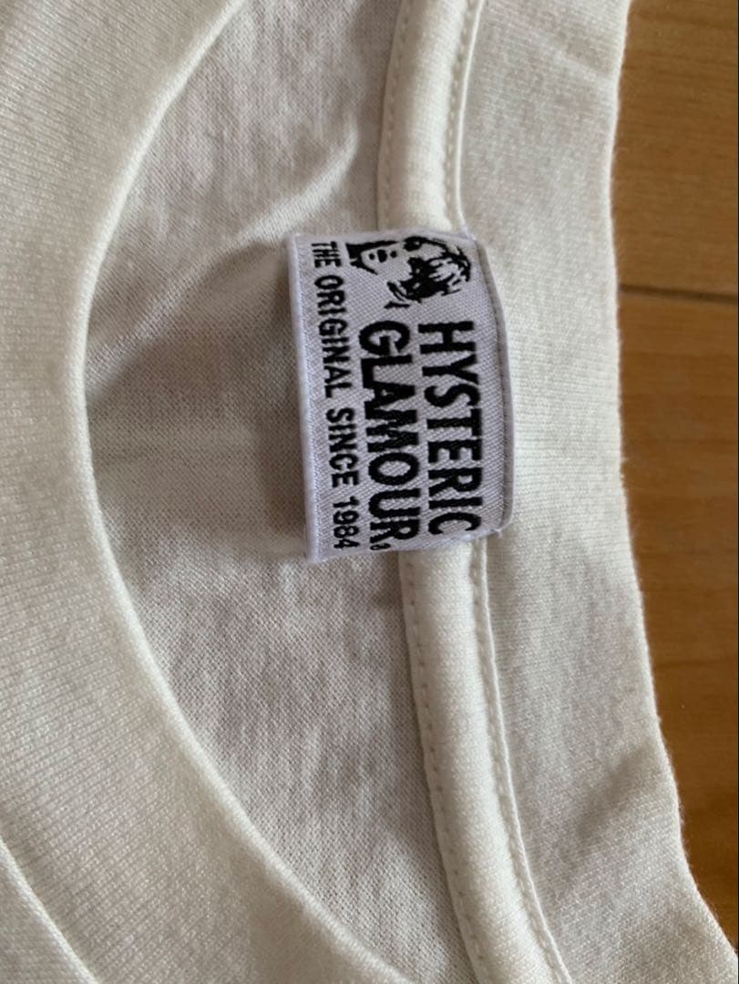 HYSTERIC GLAMOUR BEAR MASTER ロンT FREEサイズ