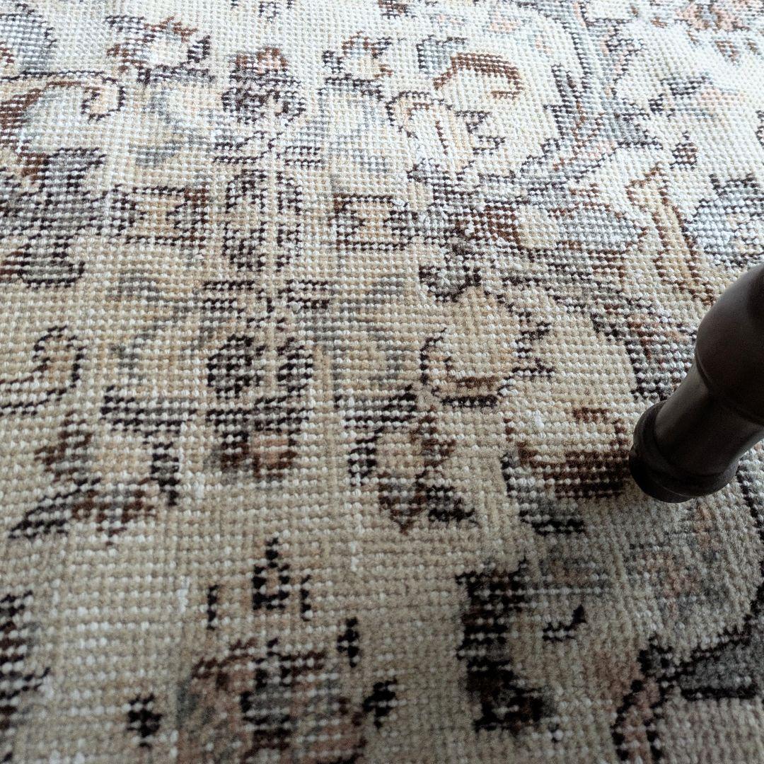 108×182 シックボタニカル　トルコヴィンテージラグ