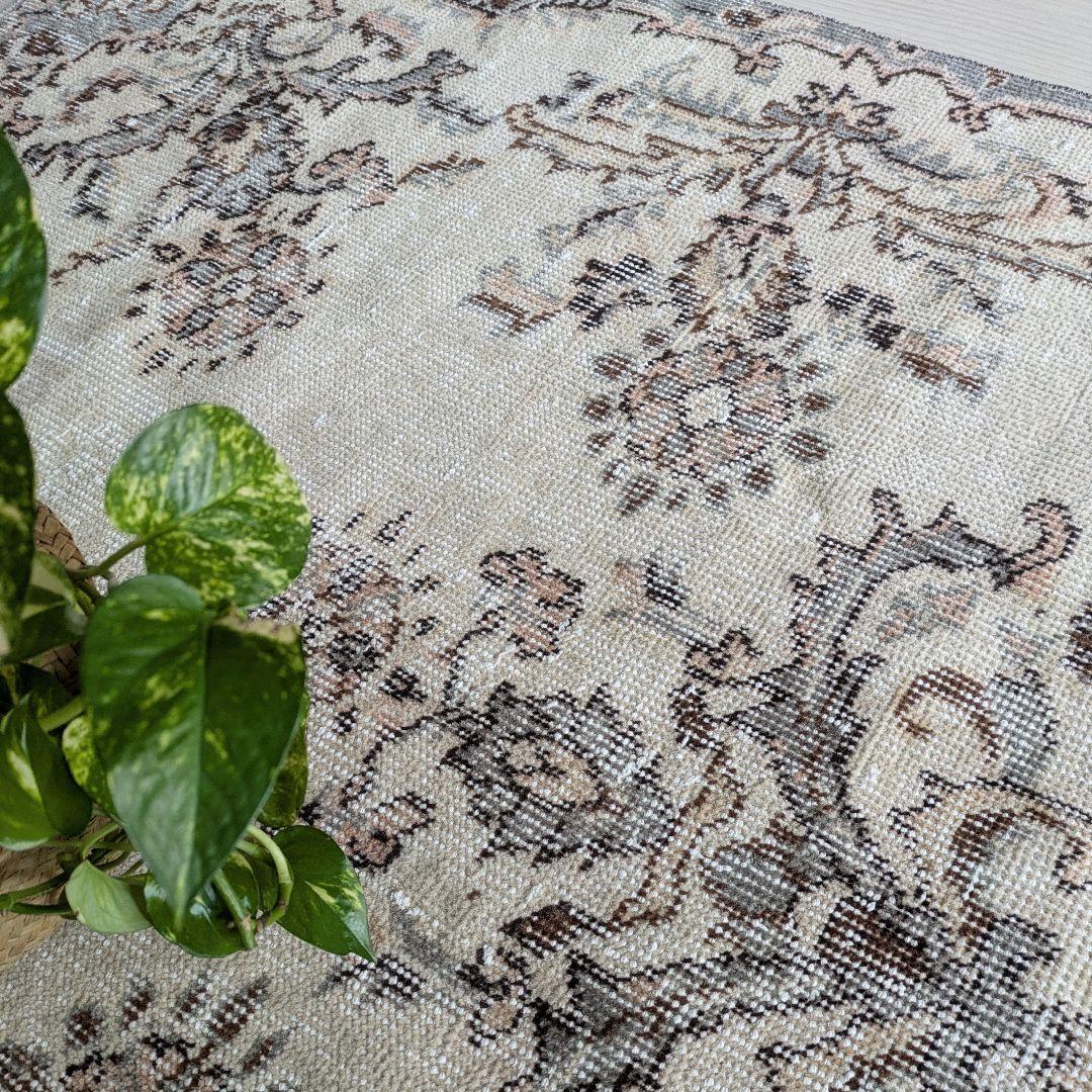 108×182 シックボタニカル　トルコヴィンテージラグ