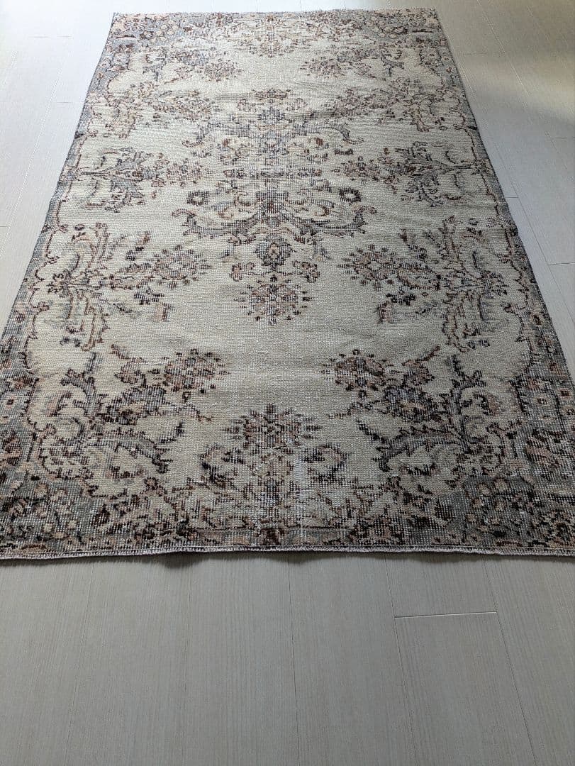 108×182 シックボタニカル　トルコヴィンテージラグ