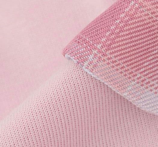 ＊naano＊♪メゾピアノ【おめかしマイメロディ】裾プリーツ パーカワンピ