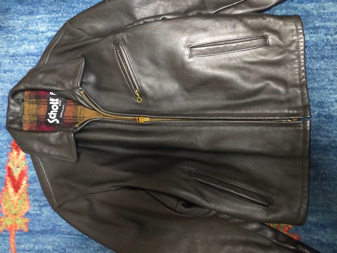 ライダースジャケット レザージャケット　40