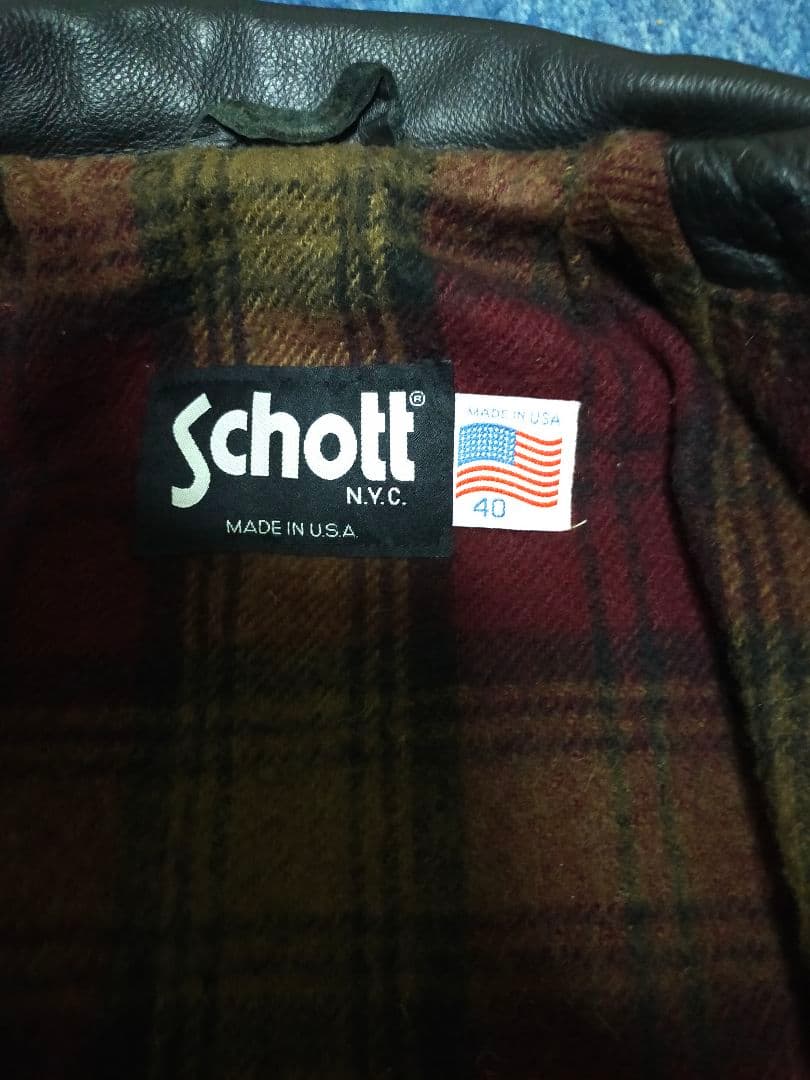 ライダースジャケット レザージャケット　40