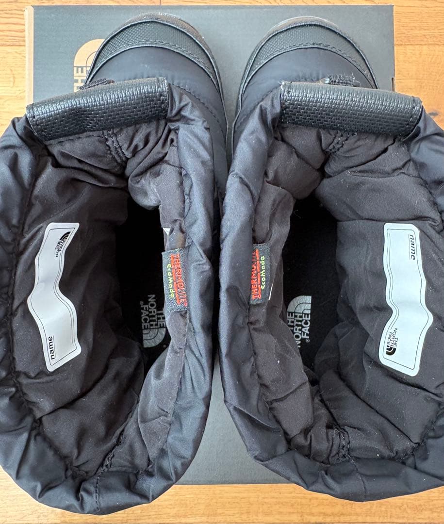 THE NORTH FACE キッズ ヌプシ スノーブーツ 防水 22cm