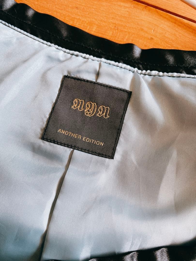 羊皮　変形レザージャケット　試着のみ