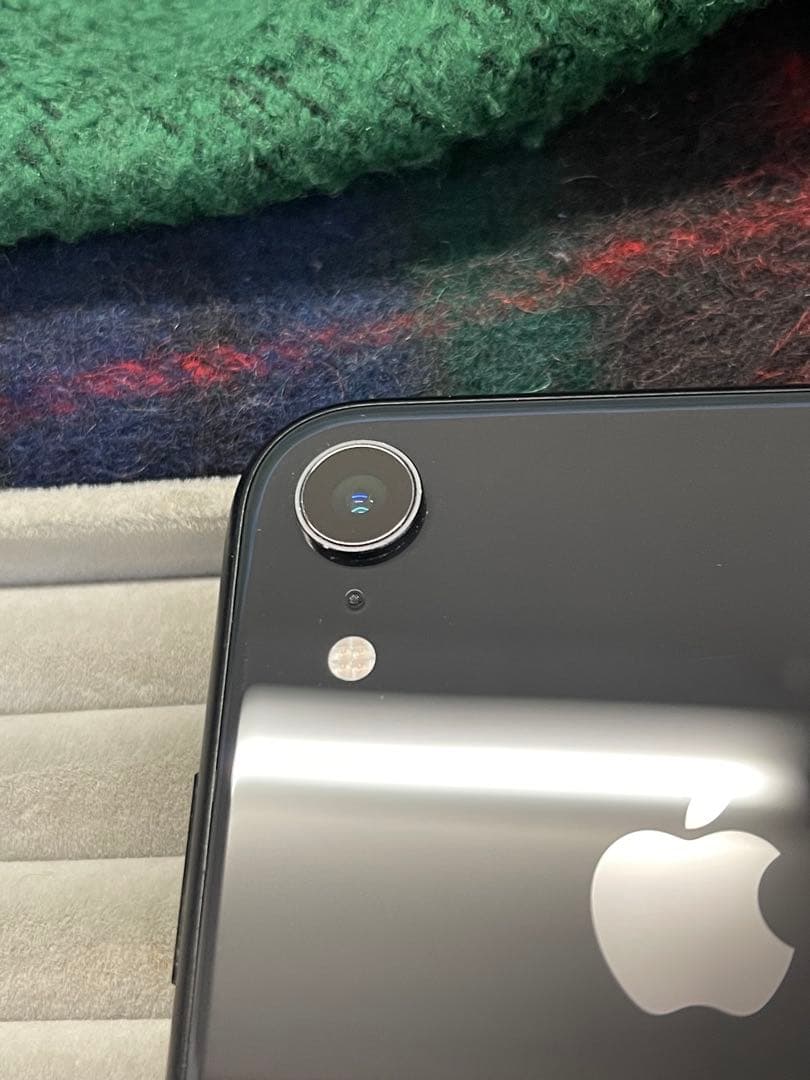 iPhone XR 64GB ブラックSIMフリー バッテリー80% Apple