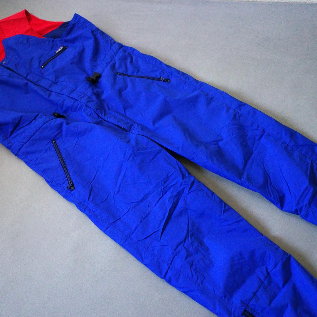 【希少】91年 パタゴニア キャプリーン ラインド シェルドビブ XL USA製