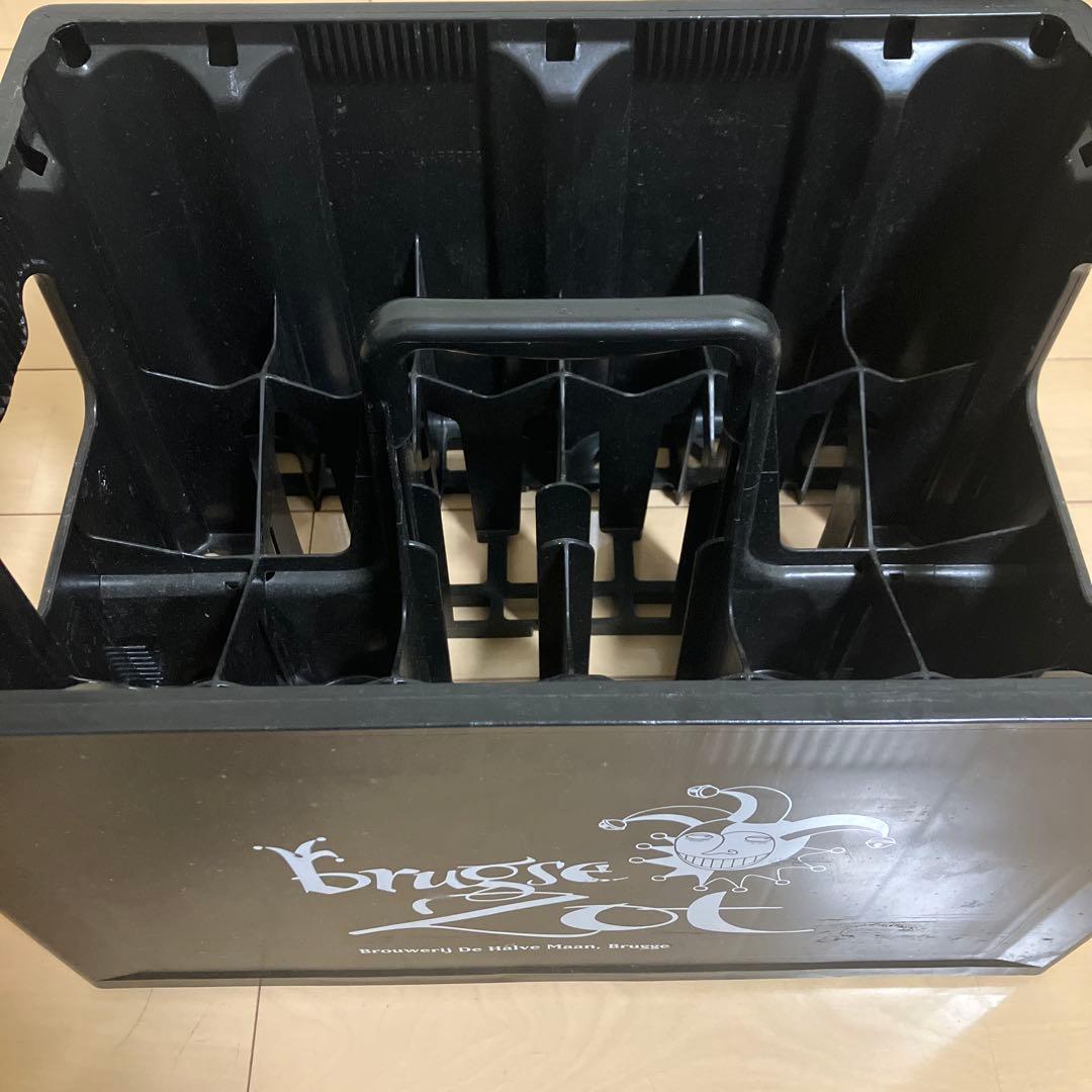 ビールケース コンテナ　Brugse Zot ベルギービール