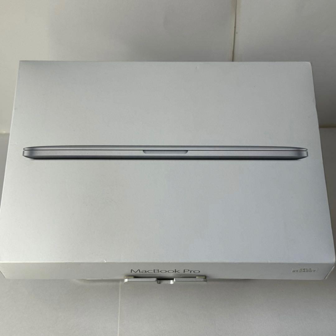 【美品】新品バッテリー交換済☆MacBook Pro 13㌅ Retina