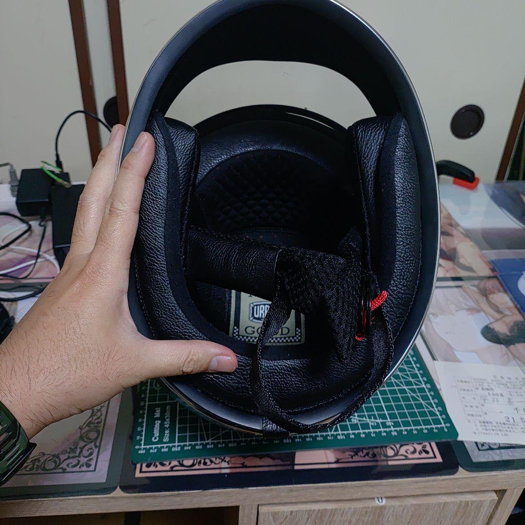 URBAN フルフェイスヘルメット グレー　Lサイズ　色んなゴーグルセット