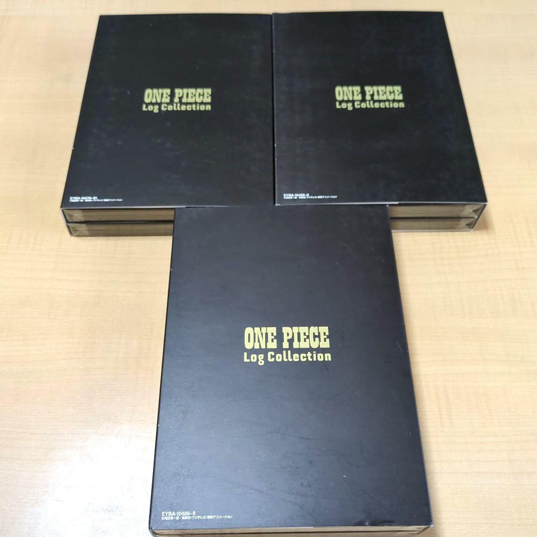 ノ*ブ様 ワンピースログコレクションDVD　魚人島編3本セット