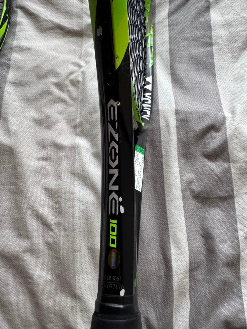 YONEX EZONE100 テニスラケット 2本セット