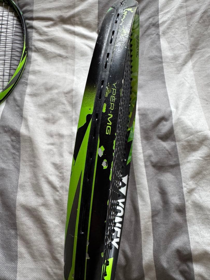 YONEX EZONE100 テニスラケット 2本セット