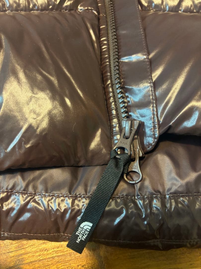 ノースフェイスホワイトレーベル　ショートダウンベスト