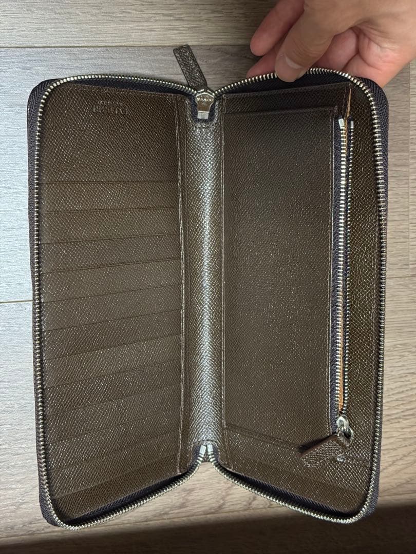 【最終価格】Bvlgari ダークブラウン 長財布