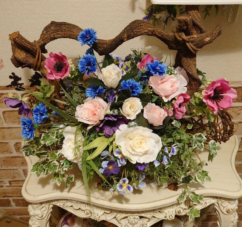 フラワー　オブジェ