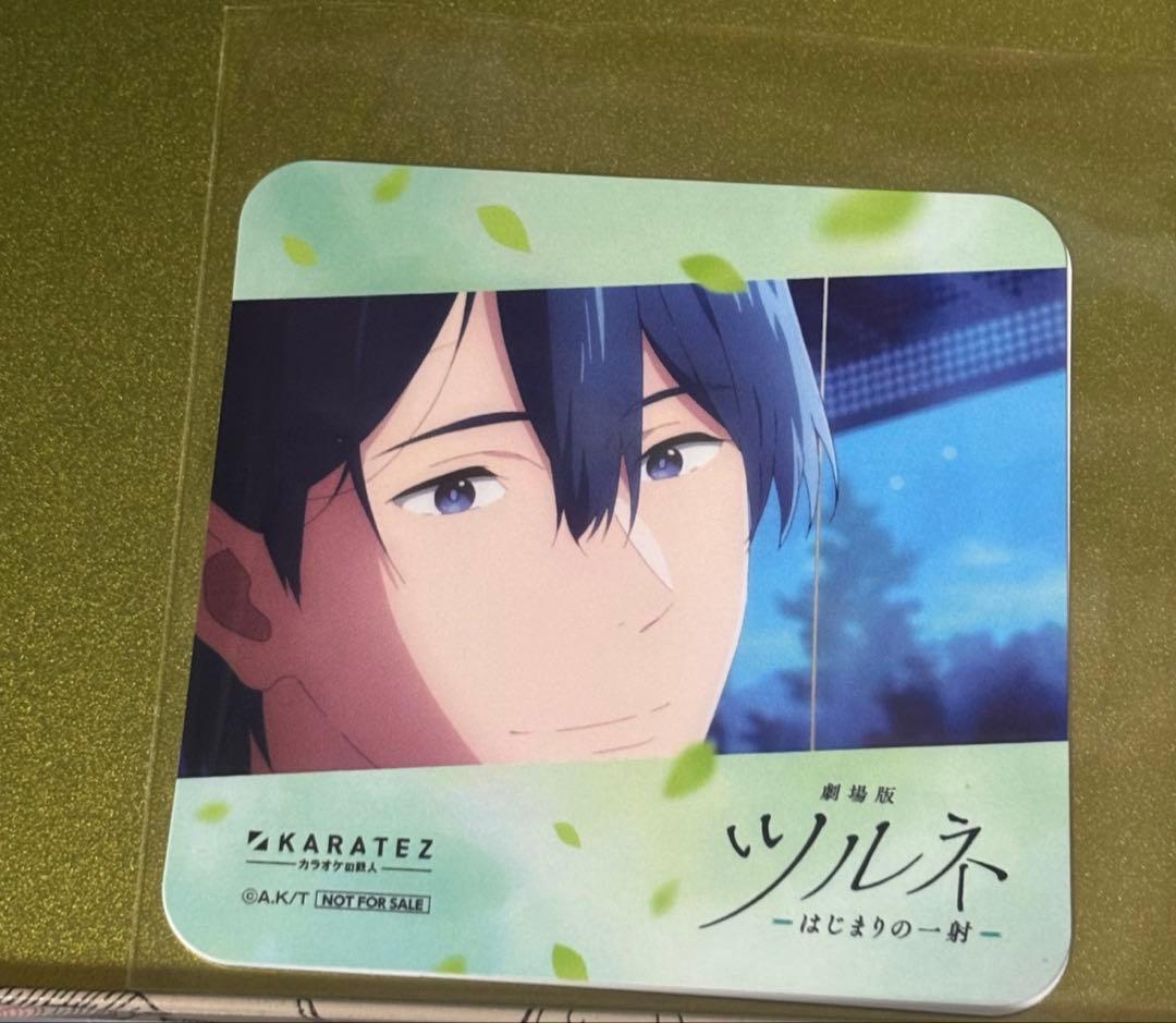 ぽ*ん様 ツルネ　コースター　滝川　2種