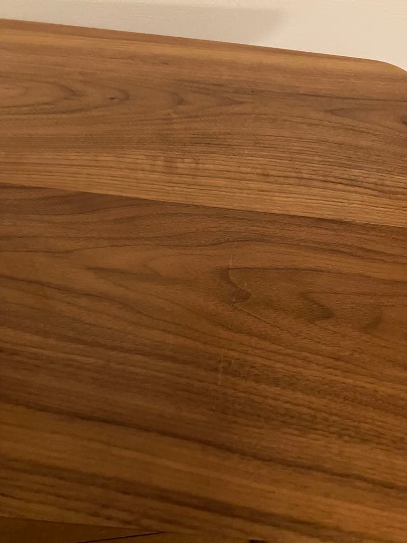 ウォールナット材 ローテーブル