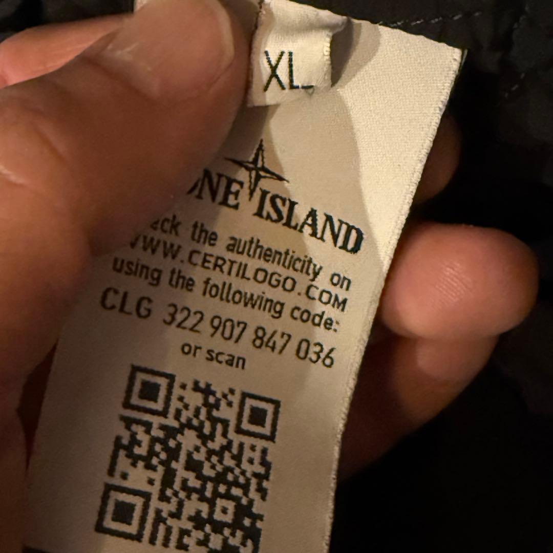 stone  レザージャケット　ma-1 ＸＬ　美品