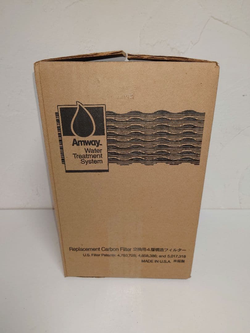 よ*し様 アムウェイ 4層構造フィルターE-8303-J 紫外線uvランプE-8