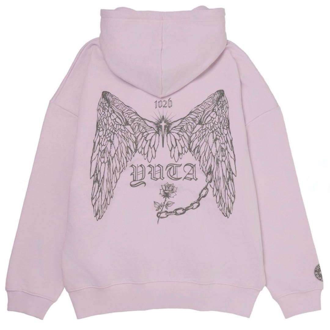 【新品未開封】 NCT 悠太 ユウタ ジップアップパーカー ピンク