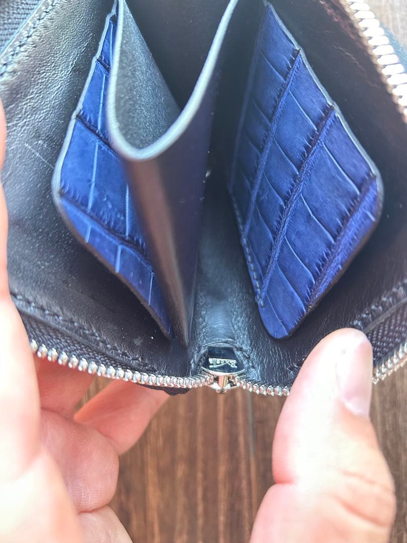 ガブモンページ　L字ファスナー財布