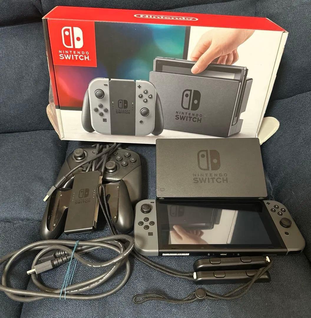 Nintendo Switch 本体(コントローラー付き)