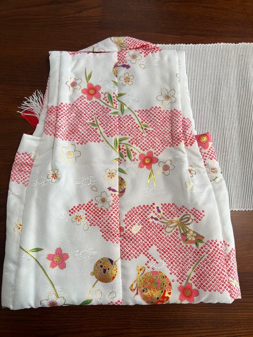 七五三　女の子　3歳セット　赤×白