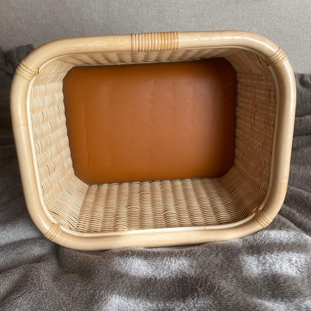 今枝ラタン　脱衣カゴ