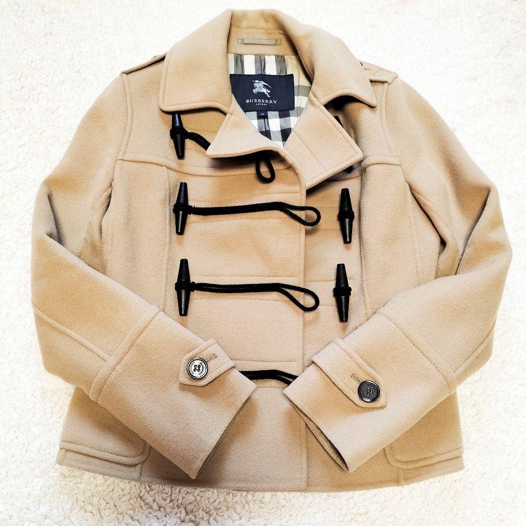極美品、希少✨ BURBERRY LONDON ダッフルコート メガチェック M