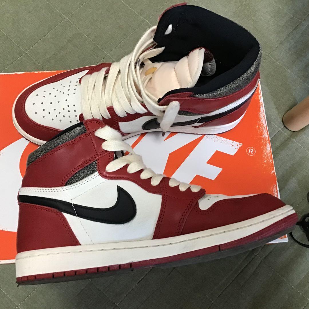 靴 AIR JORDAN 1 HIGH OG/CHICAGO/LOST&FOUND