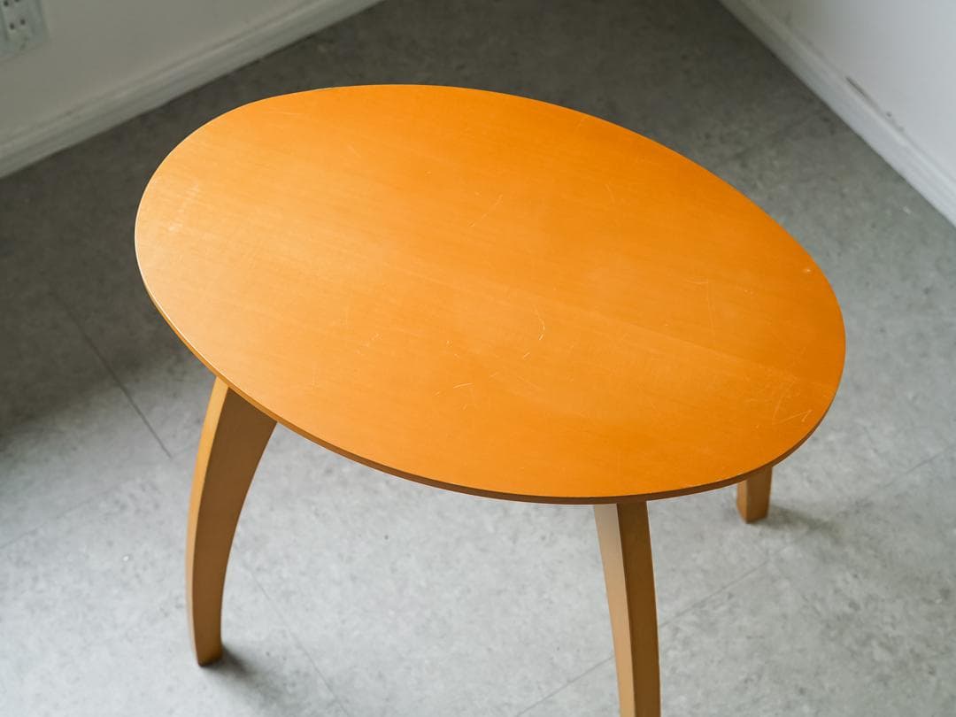 80-90's \"MARUICHI\" 天然木テーブル ミッドセンチュリー モダン